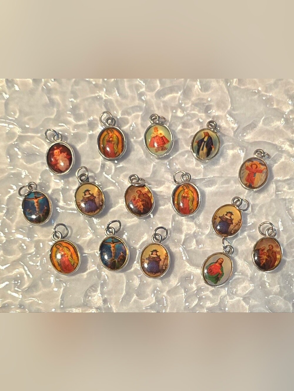 3/$21 (15) Saints Medal Charms